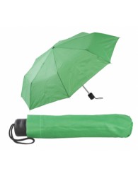 Zöld összecsukható esernyő
