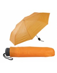 Narancssárga összecsukható esernyő